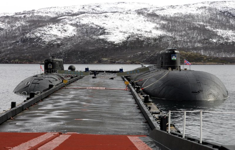 Видяево Мурманская область база подводных лодок