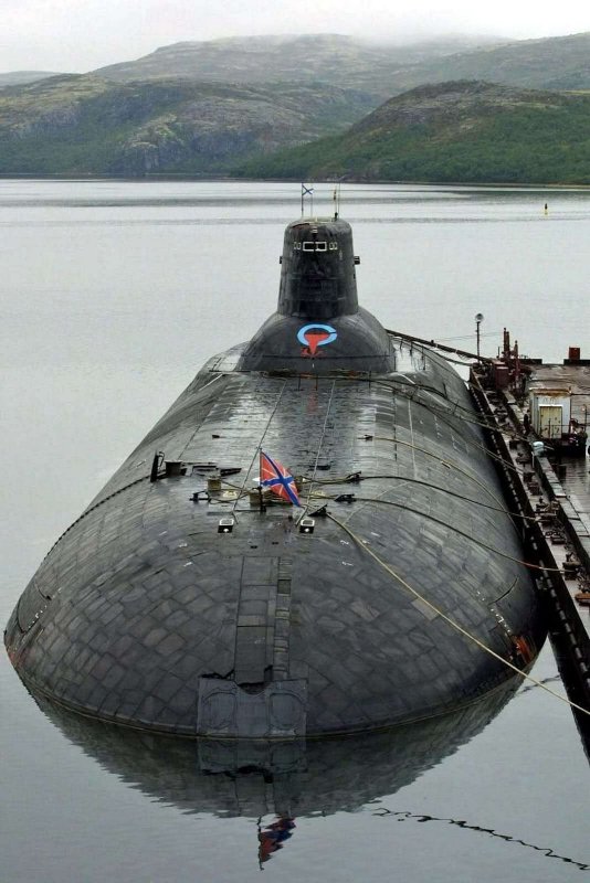 Подводная лодка 941 акула
