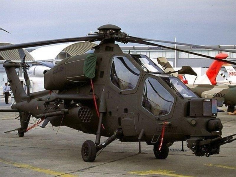 Вертолёты t129 Atak