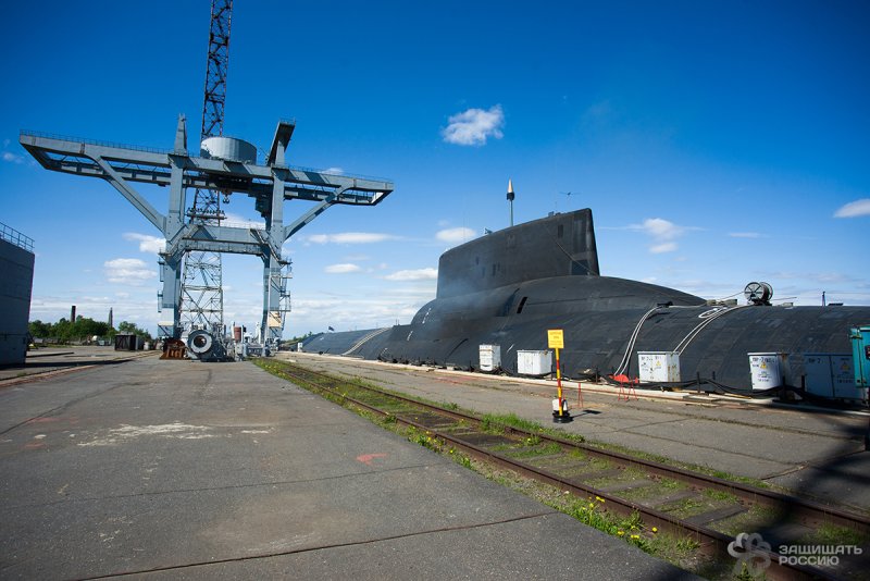 «Акула» — ТК-208 «Дмитрий Донской»
