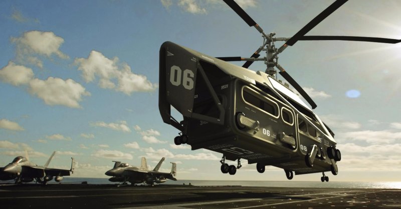 Винтокрыл ка-34