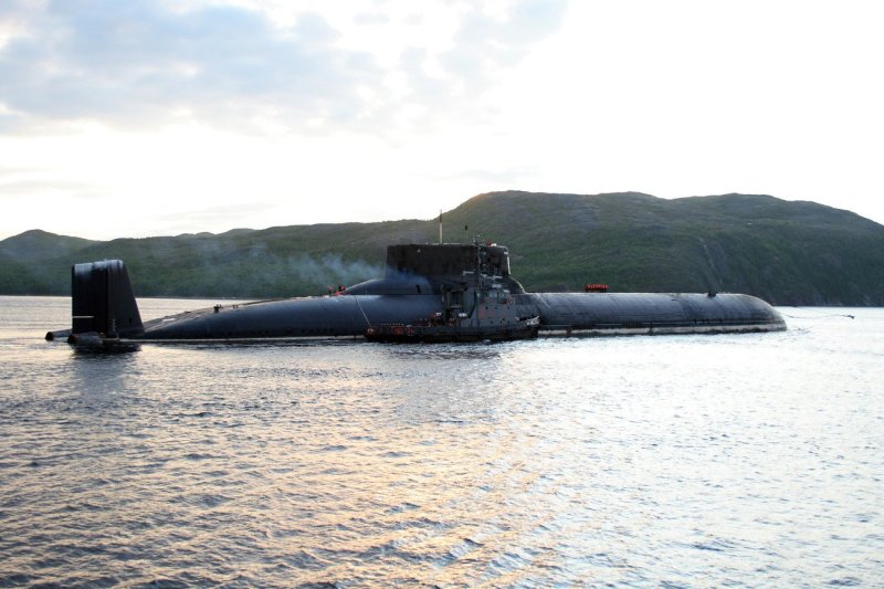 Подводная лодка Тайфун Архангельск