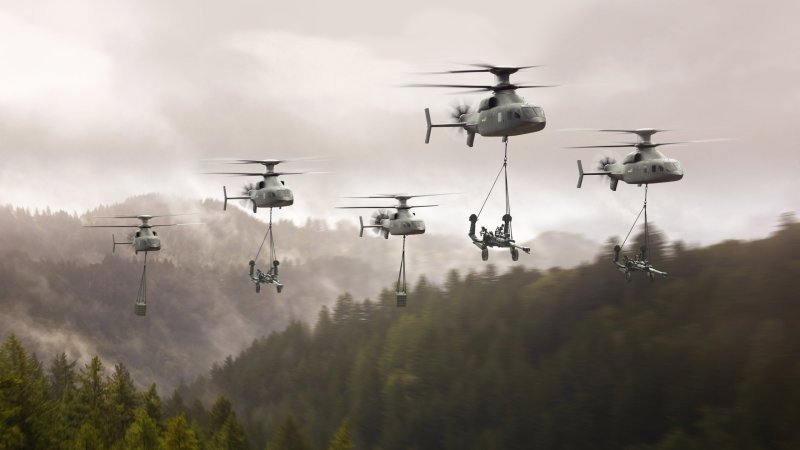 Sikorsky-Boeing Defiant x