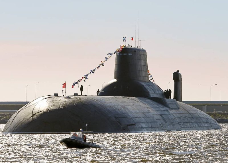 Акула РПКСН 941.