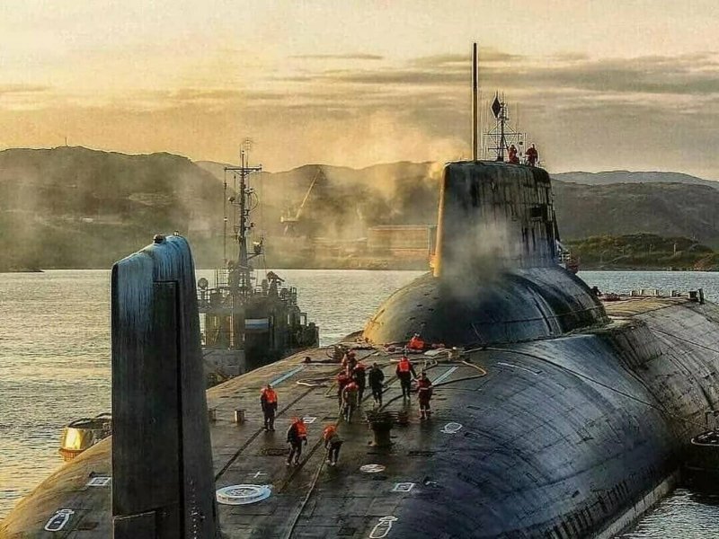 Подводные лодки проекта 941 «акула»