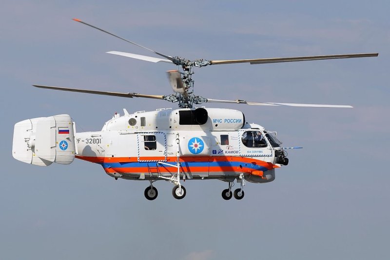 Вертолет к32 МЧС