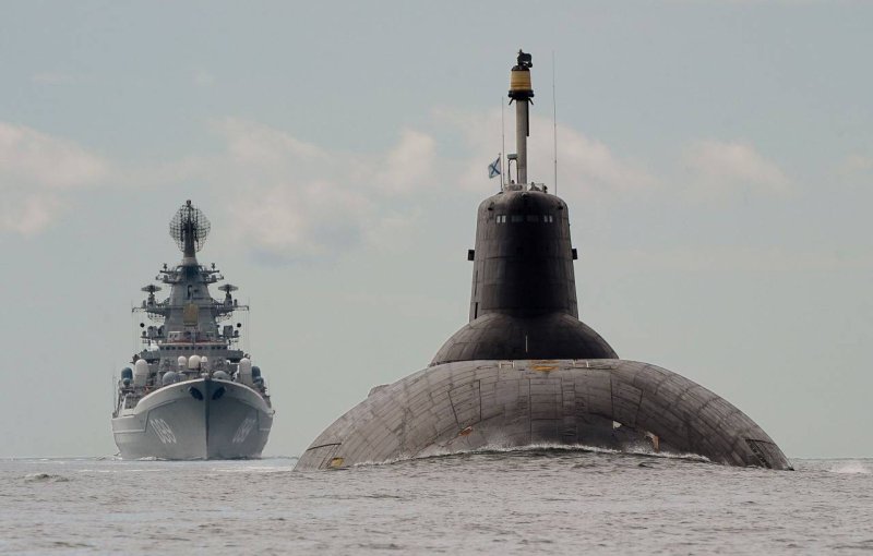 «Акула» — ТК-208 «Дмитрий Донской»