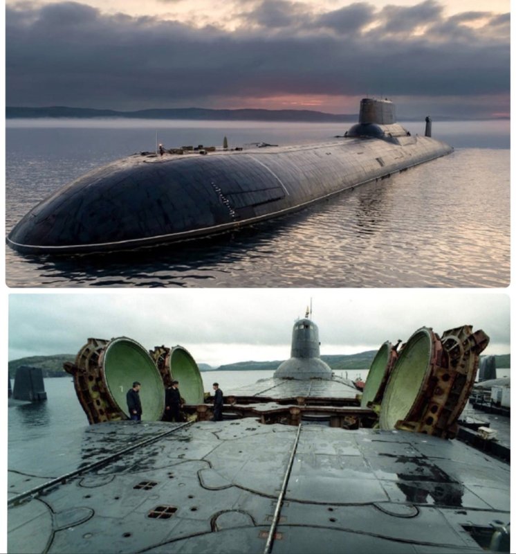 Подводные лодки проекта 941 «акула»