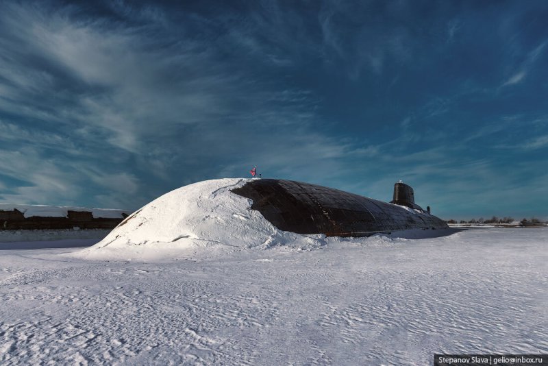 Самая большая подводная лодка в мире