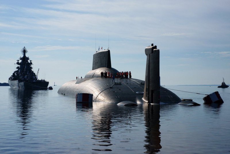 Подводная лодка 941 акула