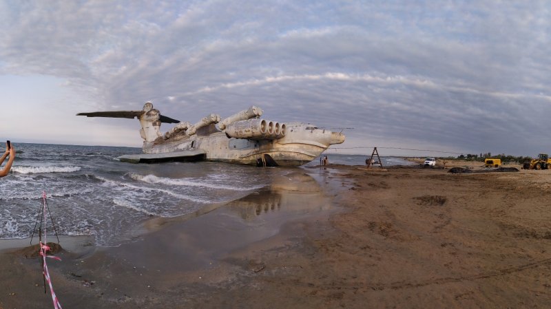 Каспийский морской монстр