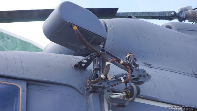 Рампа вертолета ми-8