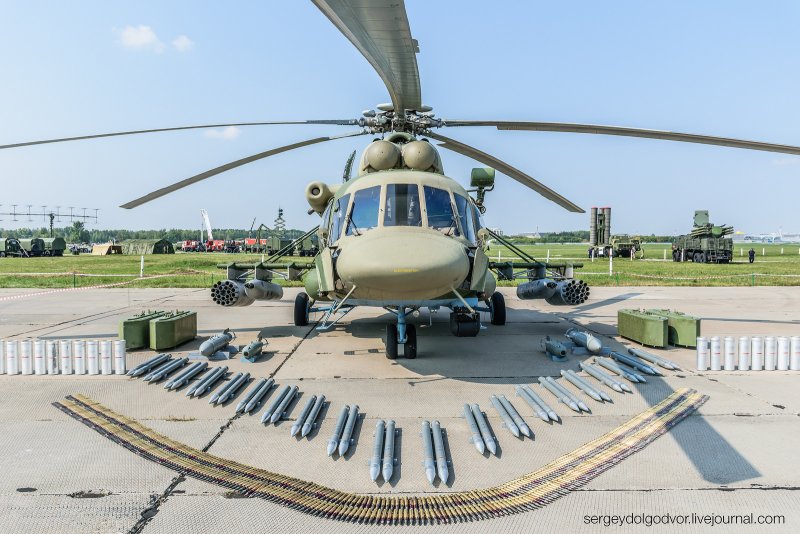 Ми-8 вооружение вертолета