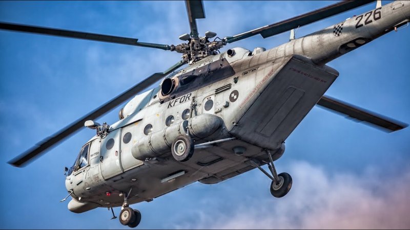 Рампа вертолета ми-171