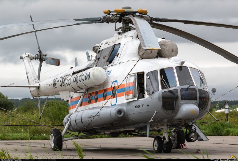 Вертолёт ми 8 МТ RF-23119