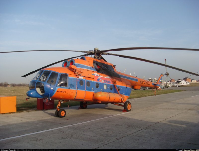 Ми-17 поисково-спасательный