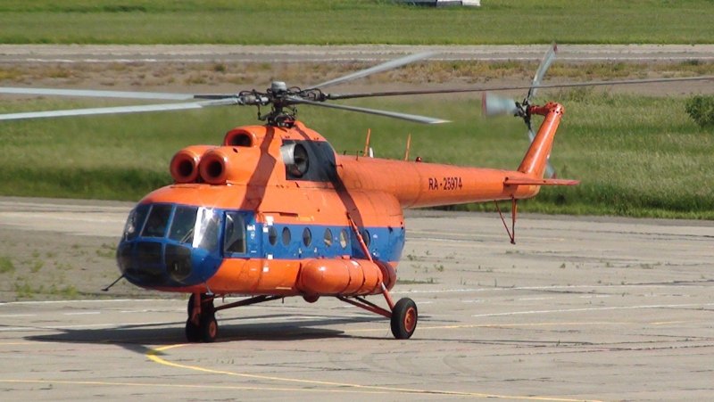 Ми 8 ЧУКОТАВИА