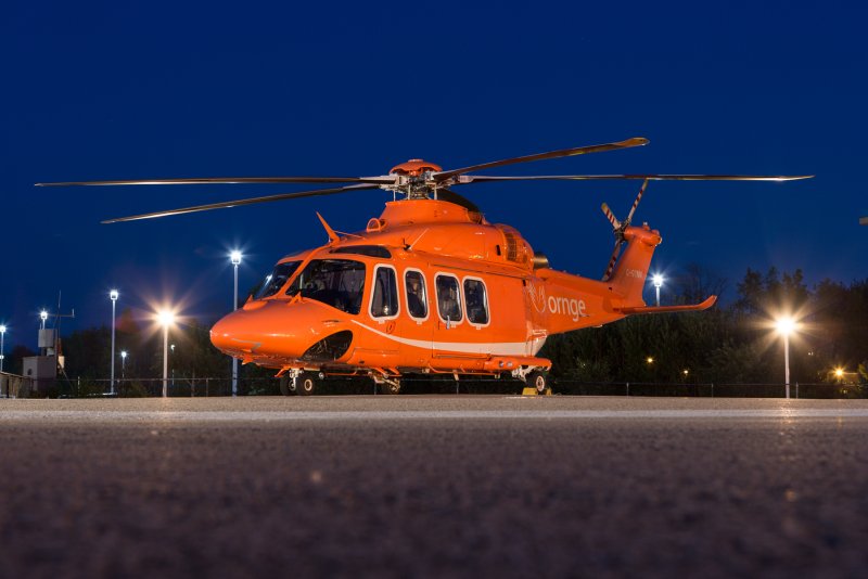 Вертолет Leonardo aw139 VIP