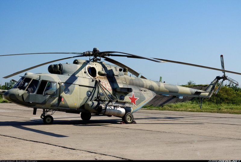 Ми-8мтв ВВС России
