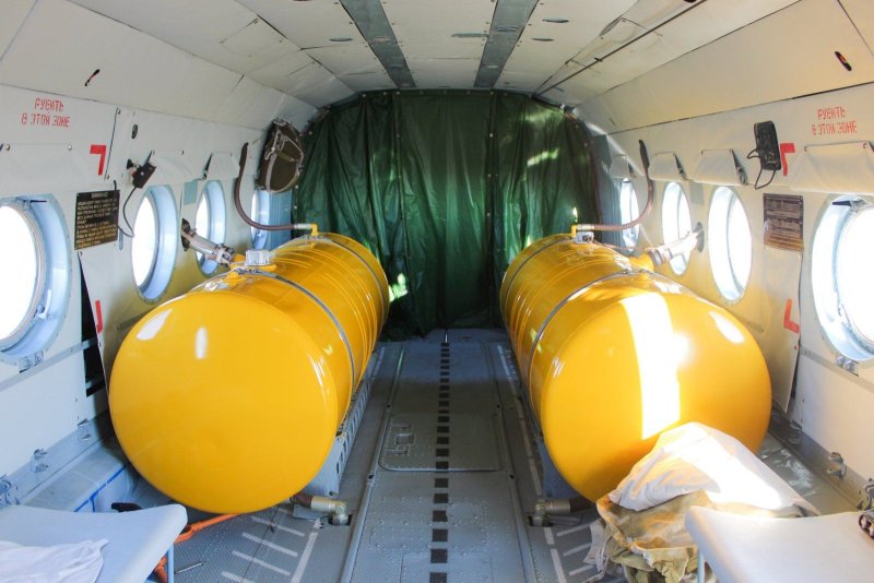 Грузовая кабина ми-8т