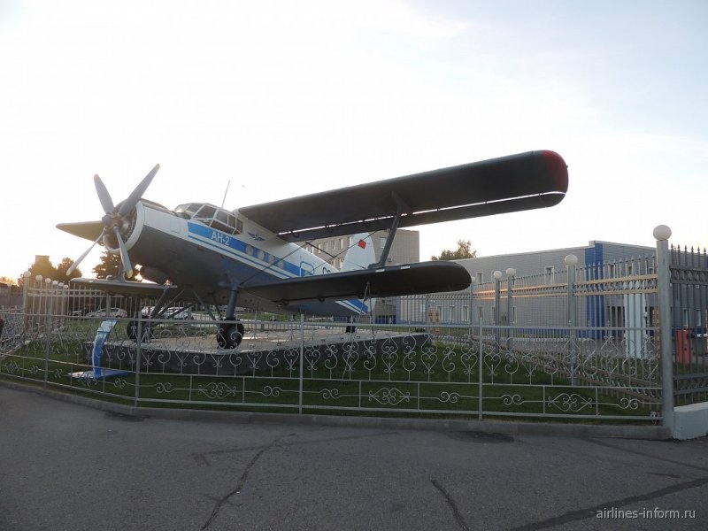 Аэропорт Барнаула АН-2