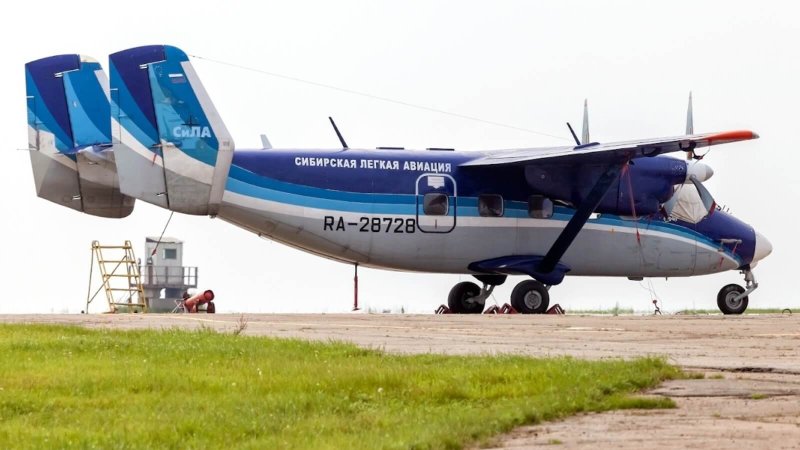 АН-28 Сибирская легкая Авиация