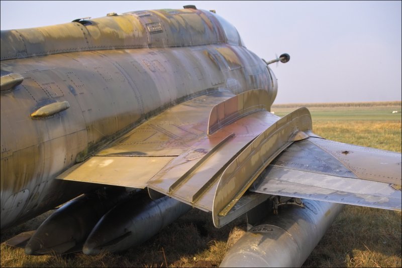Крыло Су-17м4