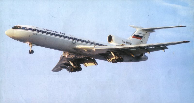 Ту-154 2000