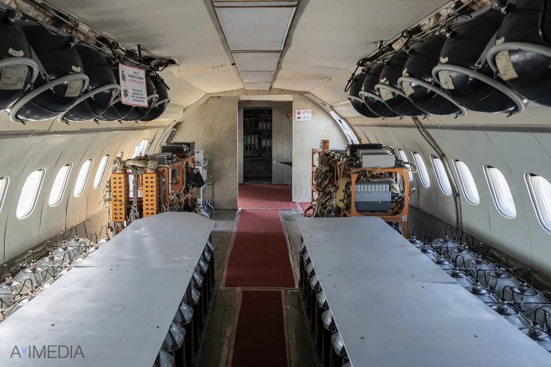 Ту 155 самолет