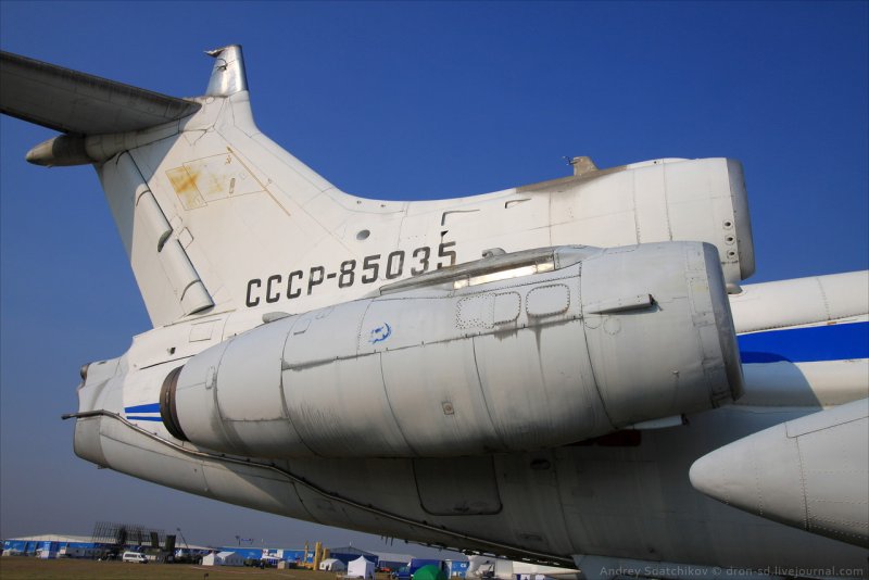 Ту 155 самолет