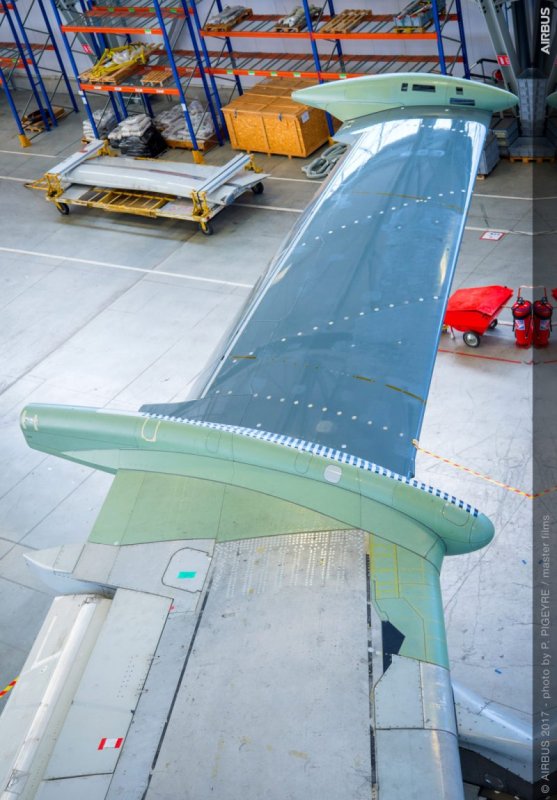 Ламинарный Airbus