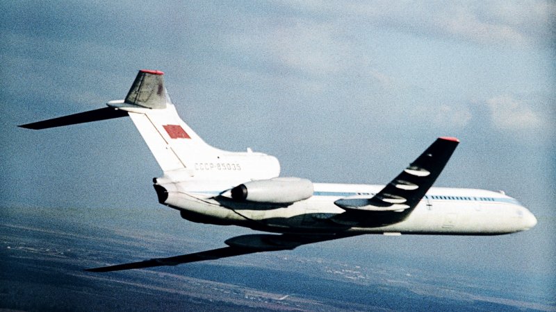 Экспериментальный самолет ту-155
