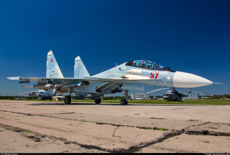 Су-27 Саваслейка