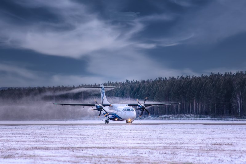 КРАСАВИА самолет Нижнеангарск