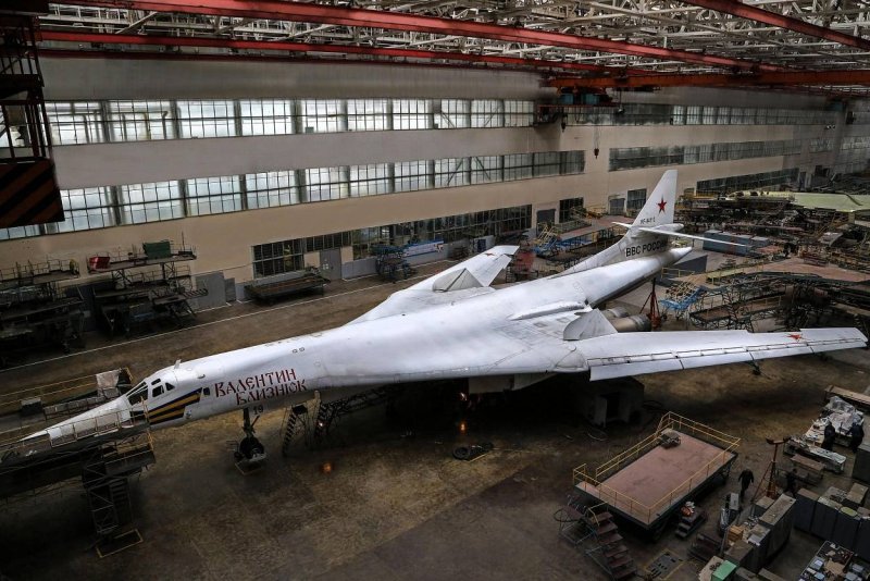 Ту-160м белый лебедь
