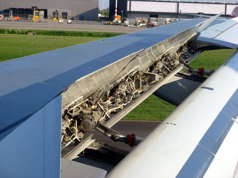 Airbus a320 закрылки