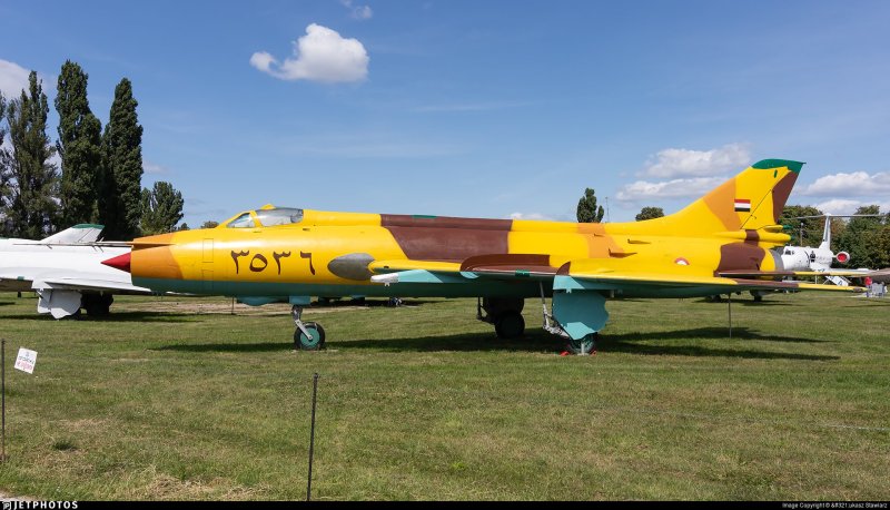 Egypt Air Force su 17