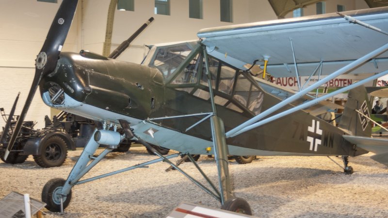 Fieseler Fi 156 Storch кабина