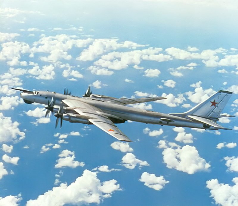 Самолет ту-95рц