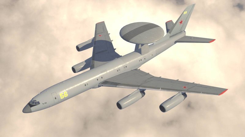 Ту 156 самолет