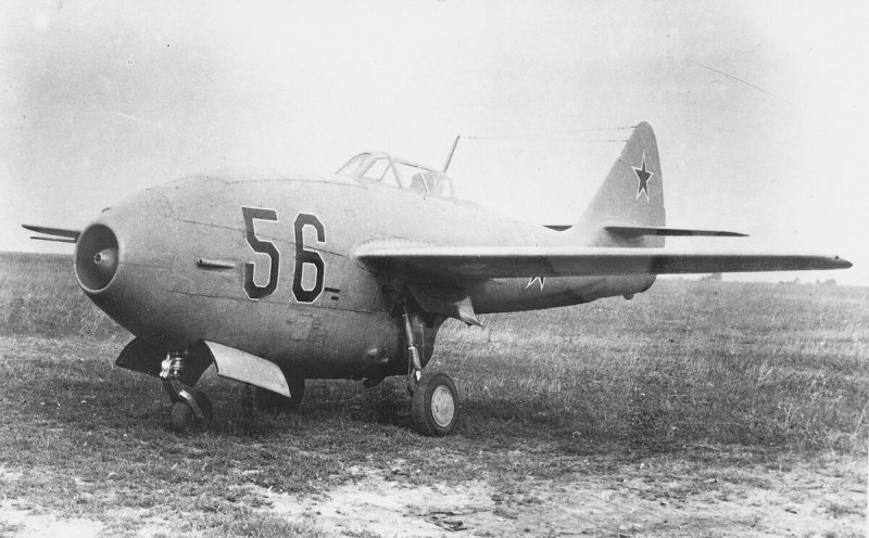 Ла-156 истребитель