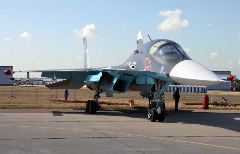 Фото як и Су 34