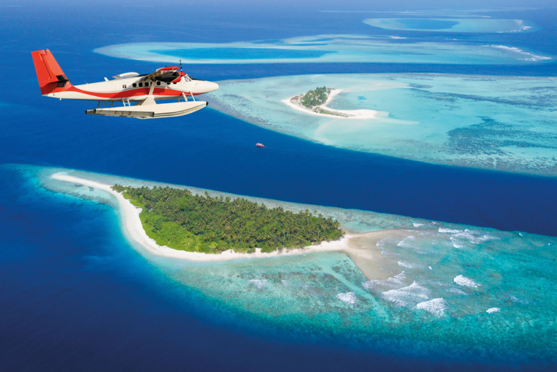 Seaplane Мальдивы