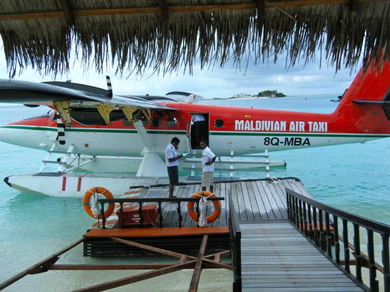Seaplane Мальдивы