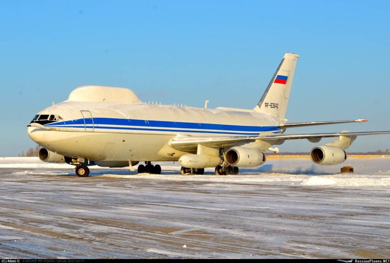 Ил-80 самолёт Судного дня