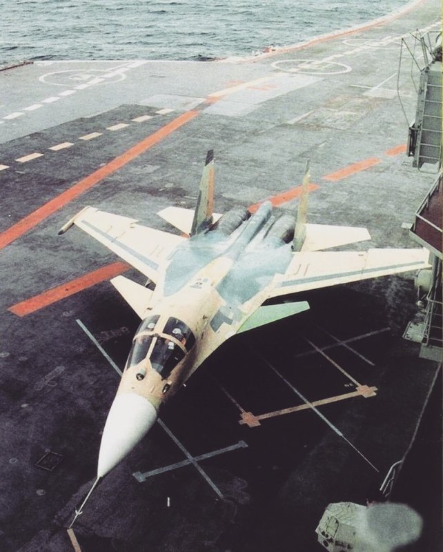 Самолёт Су-33куб