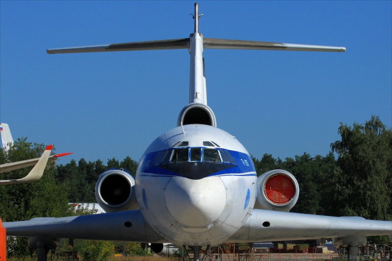 Ту 155 самолет