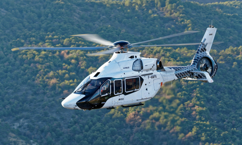 Вертолет Airbus Helicopters h160 private