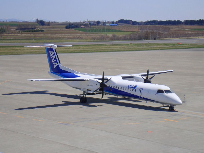 De Havilland Canada DHC‑8-400 Dash 8q Аврора
