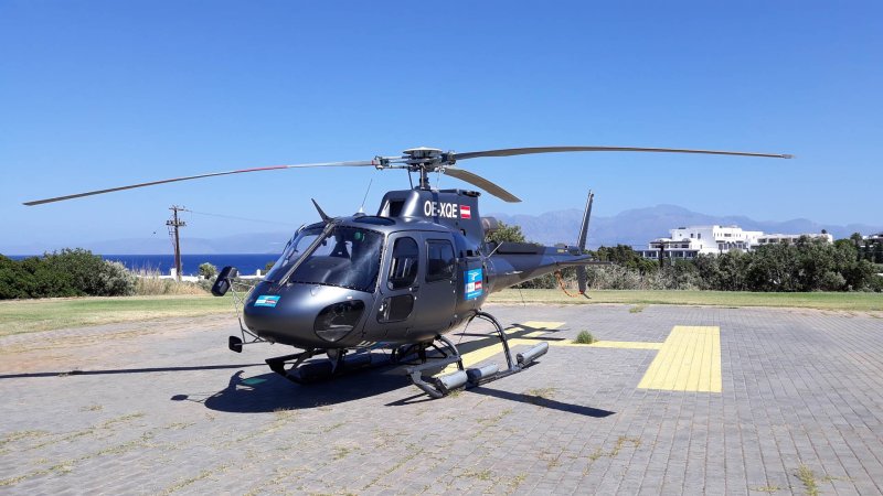 Вертолёты Eurocopter h125